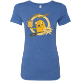 T-Shirts Vintage Royal / Small Cooking Time Women's Triblend T-Shirt