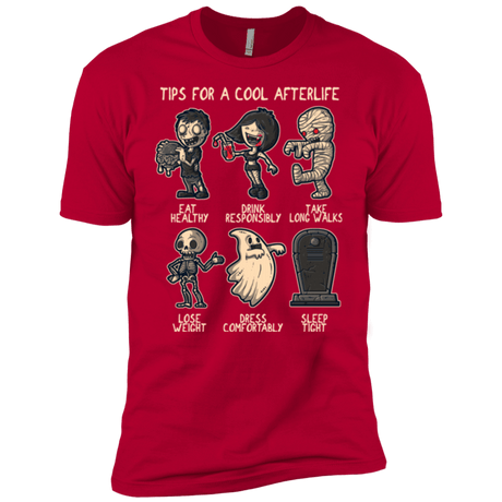 T-Shirts Red / YXS Cool Afterlife Boys Premium T-Shirt