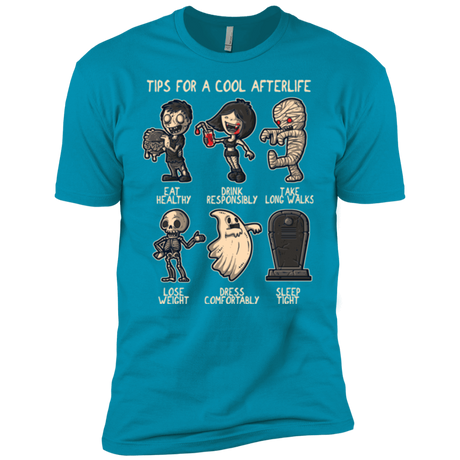 T-Shirts Turquoise / YXS Cool Afterlife Boys Premium T-Shirt