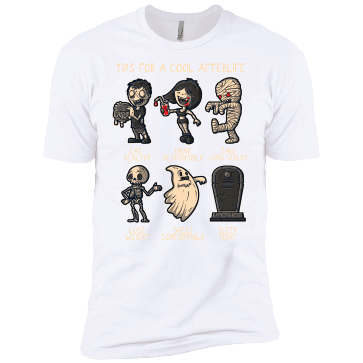 T-Shirts White / YXS Cool Afterlife Boys Premium T-Shirt