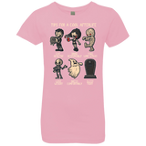 T-Shirts Light Pink / YXS Cool Afterlife Girls Premium T-Shirt