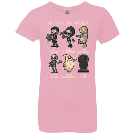 T-Shirts Light Pink / YXS Cool Afterlife Girls Premium T-Shirt