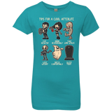 T-Shirts Tahiti Blue / YXS Cool Afterlife Girls Premium T-Shirt