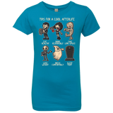 T-Shirts Turquoise / YXS Cool Afterlife Girls Premium T-Shirt