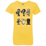 T-Shirts Vibrant Yellow / YXS Cool Afterlife Girls Premium T-Shirt