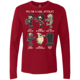 T-Shirts Cardinal / Small Cool Afterlife Men's Premium Long Sleeve