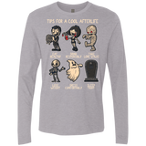 T-Shirts Heather Grey / Small Cool Afterlife Men's Premium Long Sleeve