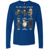 T-Shirts Royal / Small Cool Afterlife Men's Premium Long Sleeve