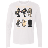 T-Shirts White / Small Cool Afterlife Men's Premium Long Sleeve