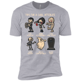 T-Shirts Heather Grey / X-Small Cool Afterlife Men's Premium T-Shirt