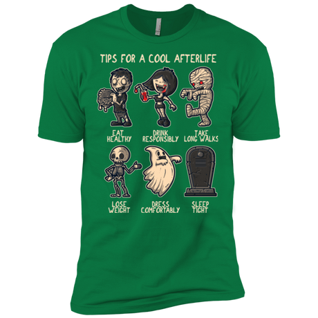 T-Shirts Kelly Green / X-Small Cool Afterlife Men's Premium T-Shirt