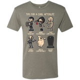 T-Shirts Venetian Grey / Small Cool Afterlife Men's Triblend T-Shirt