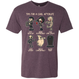 T-Shirts Vintage Purple / Small Cool Afterlife Men's Triblend T-Shirt
