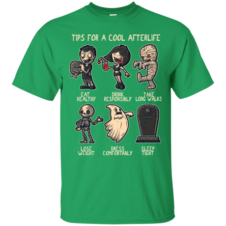 T-Shirts Irish Green / Small Cool Afterlife T-Shirt