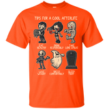 T-Shirts Orange / Small Cool Afterlife T-Shirt