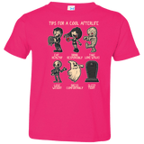 T-Shirts Hot Pink / 2T Cool Afterlife Toddler Premium T-Shirt