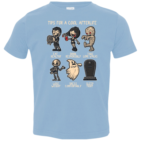 T-Shirts Light Blue / 2T Cool Afterlife Toddler Premium T-Shirt