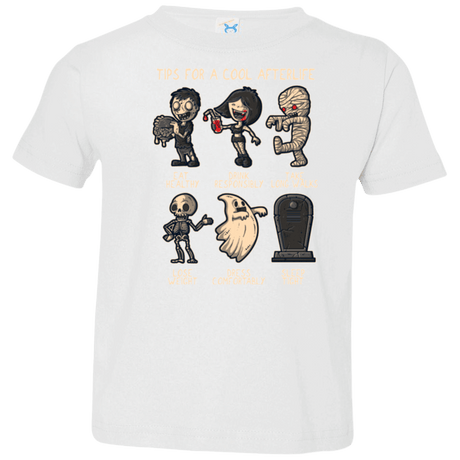 T-Shirts White / 2T Cool Afterlife Toddler Premium T-Shirt