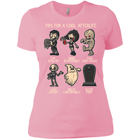 T-Shirts Light Pink / X-Small Cool Afterlife Women's Premium T-Shirt