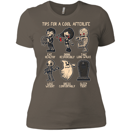 T-Shirts Warm Grey / X-Small Cool Afterlife Women's Premium T-Shirt