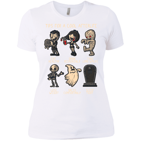 T-Shirts White / X-Small Cool Afterlife Women's Premium T-Shirt