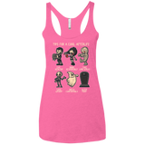 T-Shirts Vintage Pink / X-Small Cool Afterlife Women's Triblend Racerback Tank