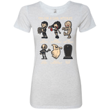 T-Shirts Heather White / Small Cool Afterlife Women's Triblend T-Shirt