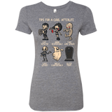 T-Shirts Premium Heather / Small Cool Afterlife Women's Triblend T-Shirt