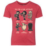 T-Shirts Vintage Red / YXS Cool Afterlife Youth Triblend T-Shirt