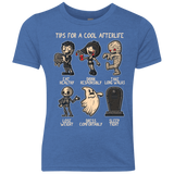 T-Shirts Vintage Royal / YXS Cool Afterlife Youth Triblend T-Shirt
