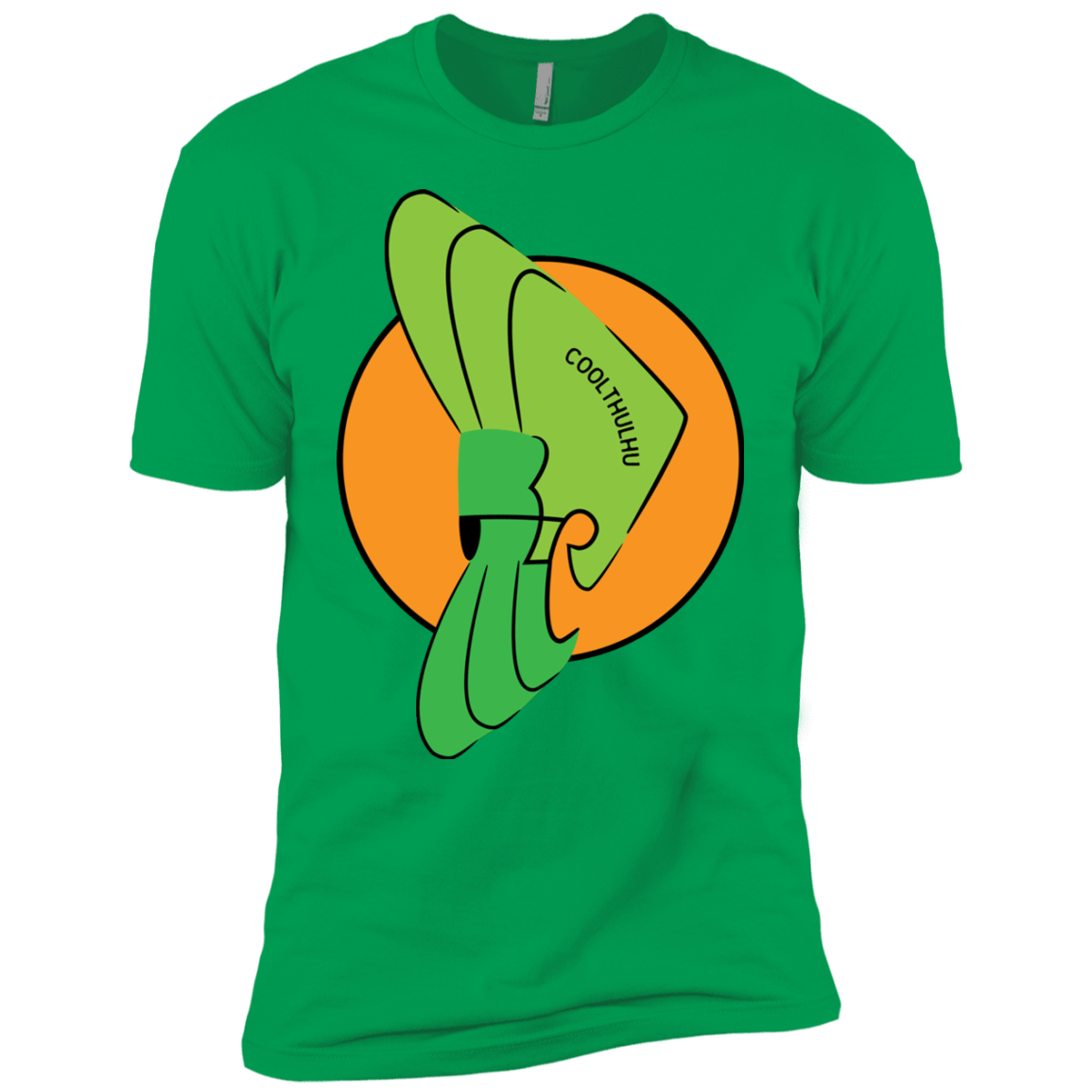 T-Shirts Kelly Green / YXS Coolthulhu Boys Premium T-Shirt