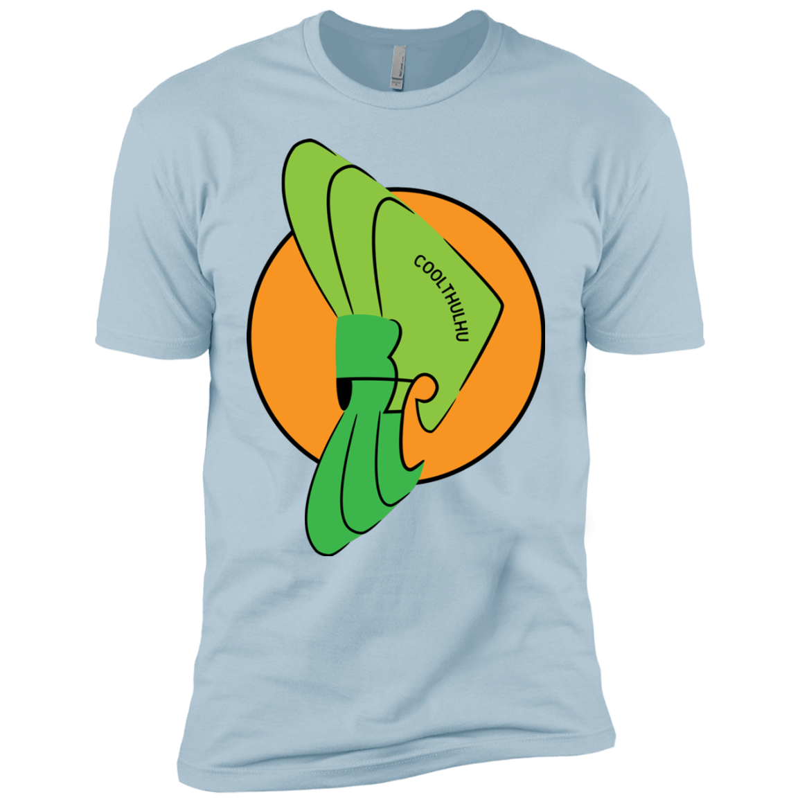 T-Shirts Light Blue / YXS Coolthulhu Boys Premium T-Shirt