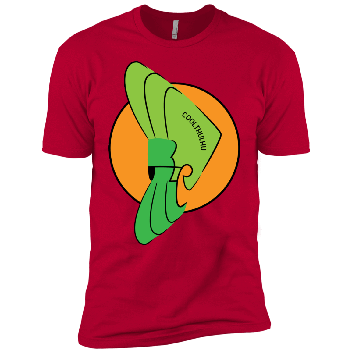 T-Shirts Red / YXS Coolthulhu Boys Premium T-Shirt