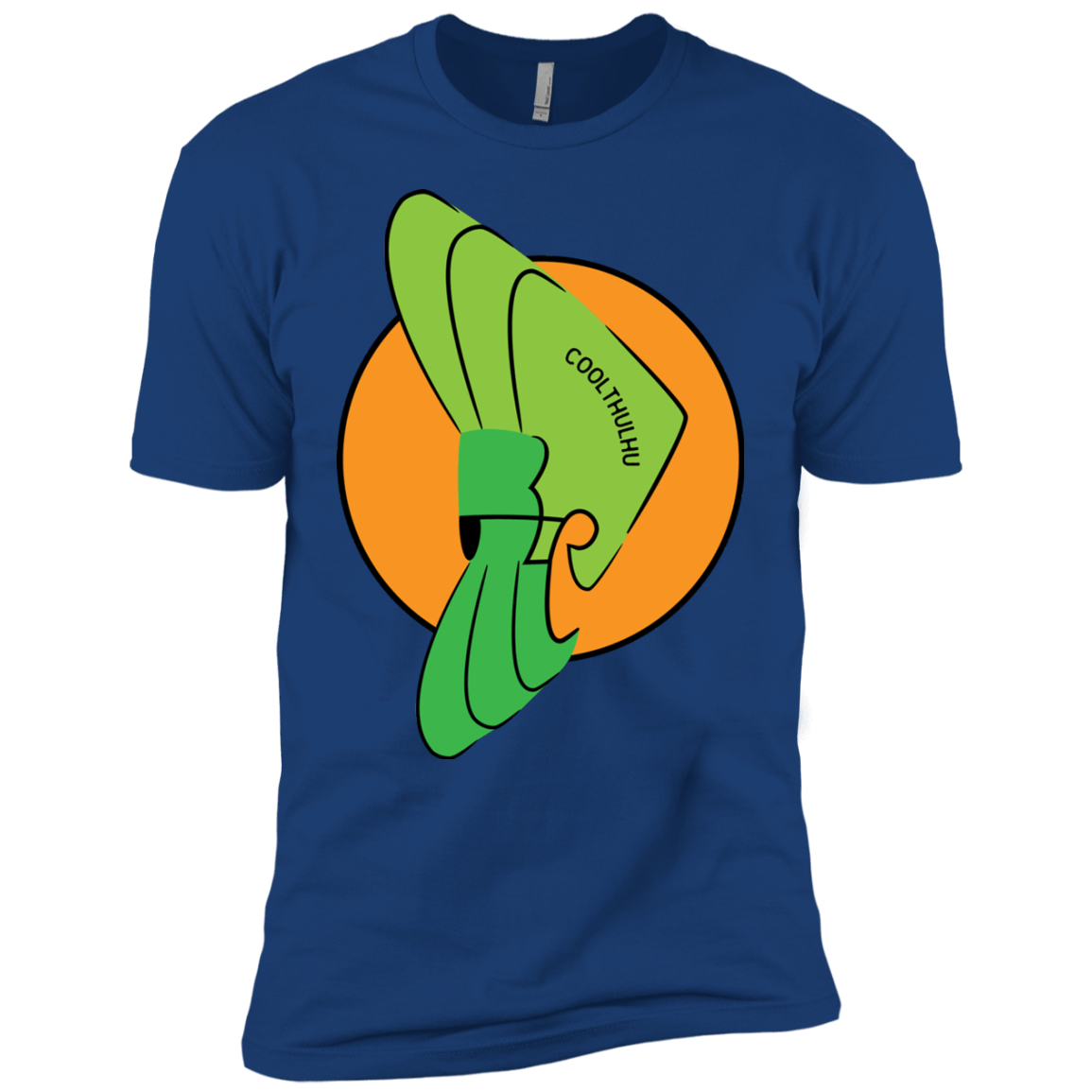 T-Shirts Royal / YXS Coolthulhu Boys Premium T-Shirt