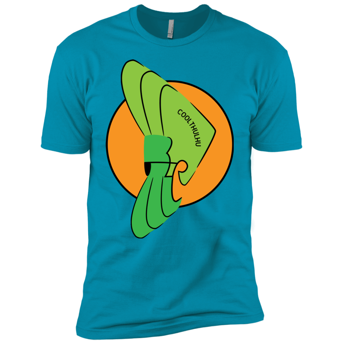 T-Shirts Turquoise / YXS Coolthulhu Boys Premium T-Shirt