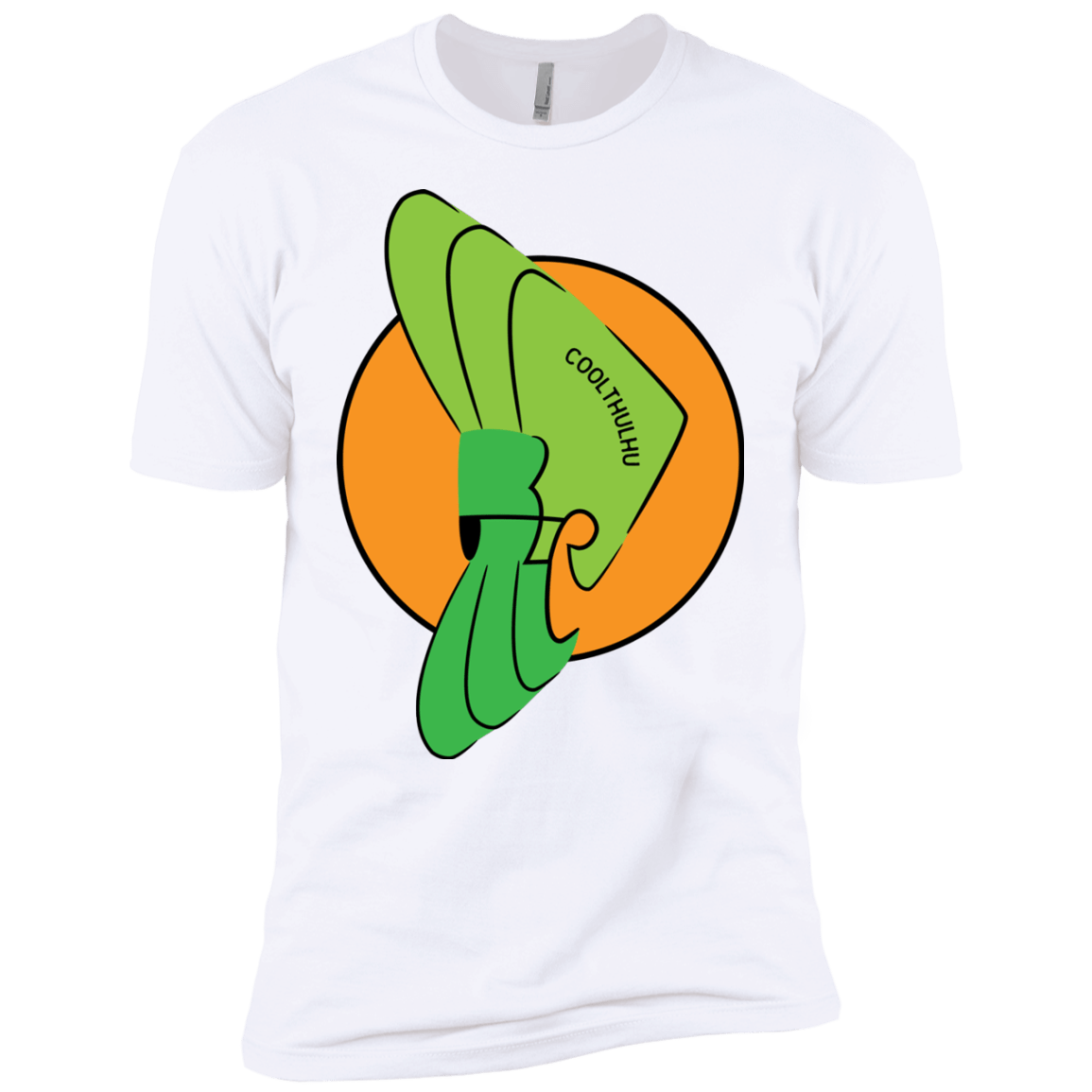 T-Shirts White / YXS Coolthulhu Boys Premium T-Shirt