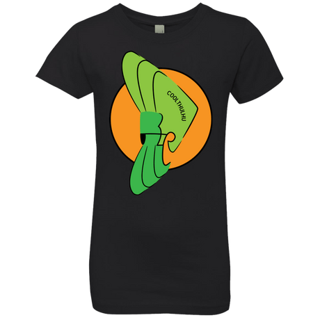 T-Shirts Black / YXS Coolthulhu Girls Premium T-Shirt
