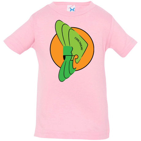 T-Shirts Pink / 6 Months Coolthulhu Infant Premium T-Shirt