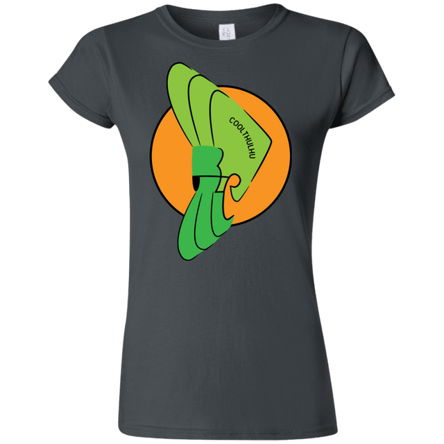 T-Shirts Charcoal / S Coolthulhu Junior Slimmer-Fit T-Shirt