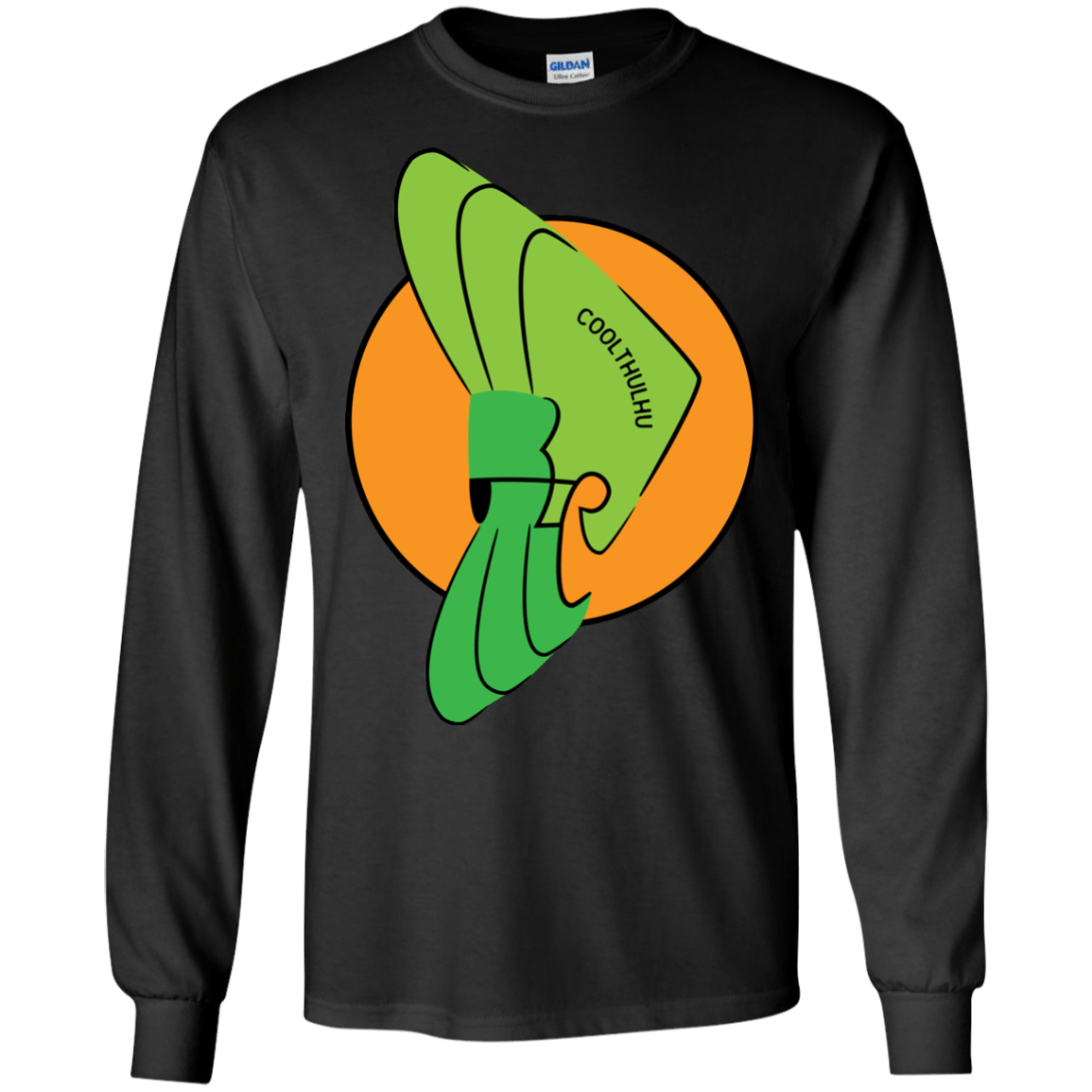 T-Shirts Black / S Coolthulhu Men's Long Sleeve T-Shirt