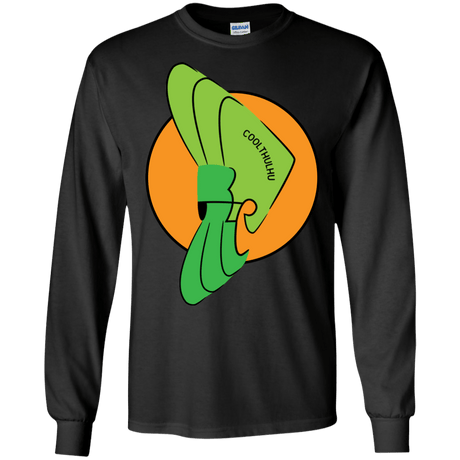 T-Shirts Black / S Coolthulhu Men's Long Sleeve T-Shirt