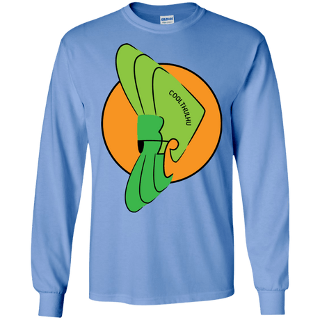 T-Shirts Carolina Blue / S Coolthulhu Men's Long Sleeve T-Shirt