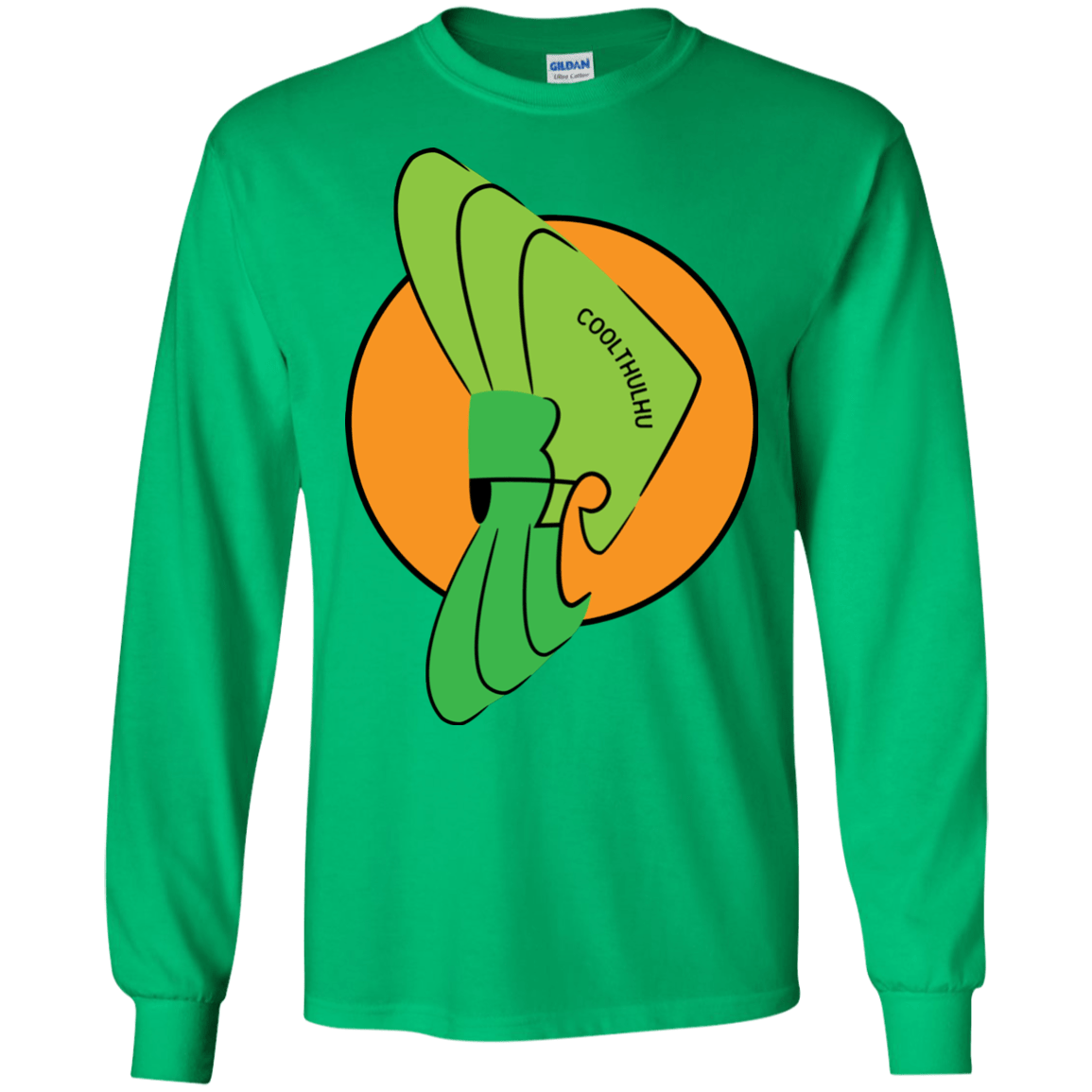 T-Shirts Irish Green / S Coolthulhu Men's Long Sleeve T-Shirt