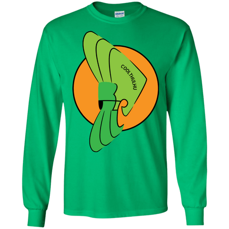 T-Shirts Irish Green / S Coolthulhu Men's Long Sleeve T-Shirt