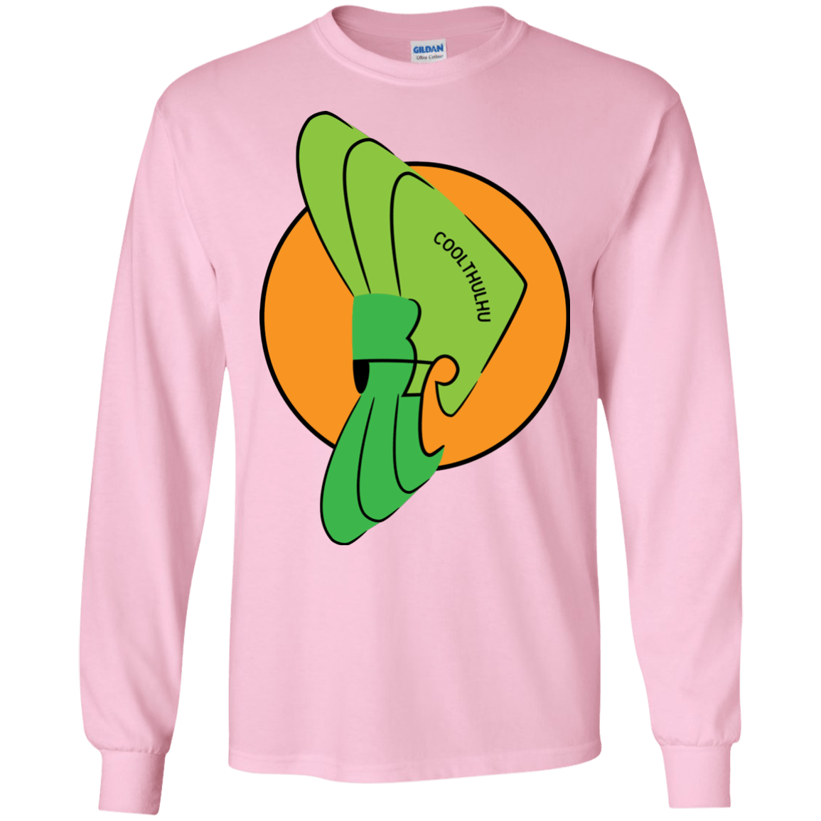 T-Shirts Light Pink / S Coolthulhu Men's Long Sleeve T-Shirt