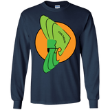 T-Shirts Navy / S Coolthulhu Men's Long Sleeve T-Shirt