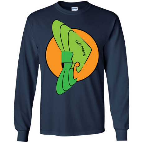 T-Shirts Navy / S Coolthulhu Men's Long Sleeve T-Shirt