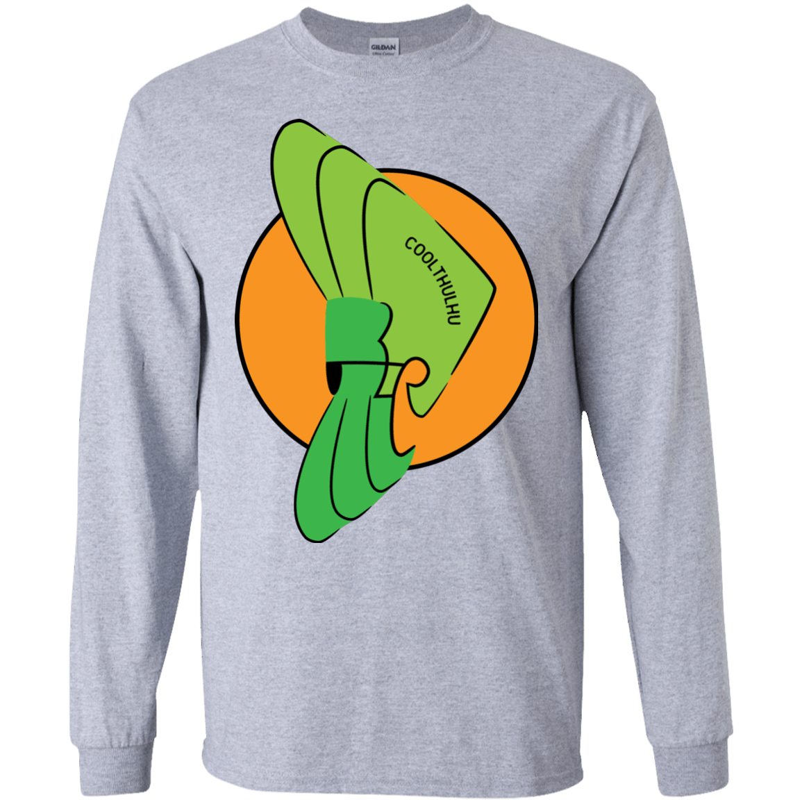 T-Shirts Sport Grey / S Coolthulhu Men's Long Sleeve T-Shirt