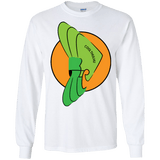 T-Shirts White / S Coolthulhu Men's Long Sleeve T-Shirt