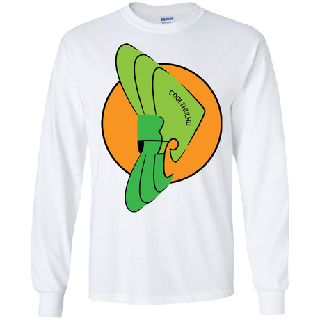 T-Shirts White / S Coolthulhu Men's Long Sleeve T-Shirt